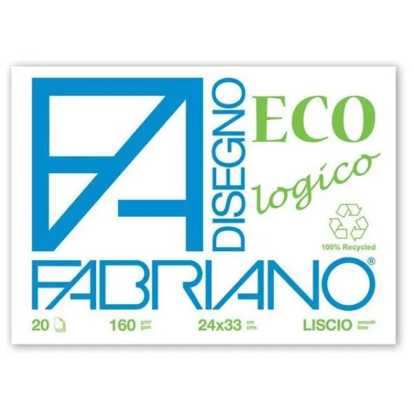 CF5BLOCCO ECO RUVIDO 24X33 160GR