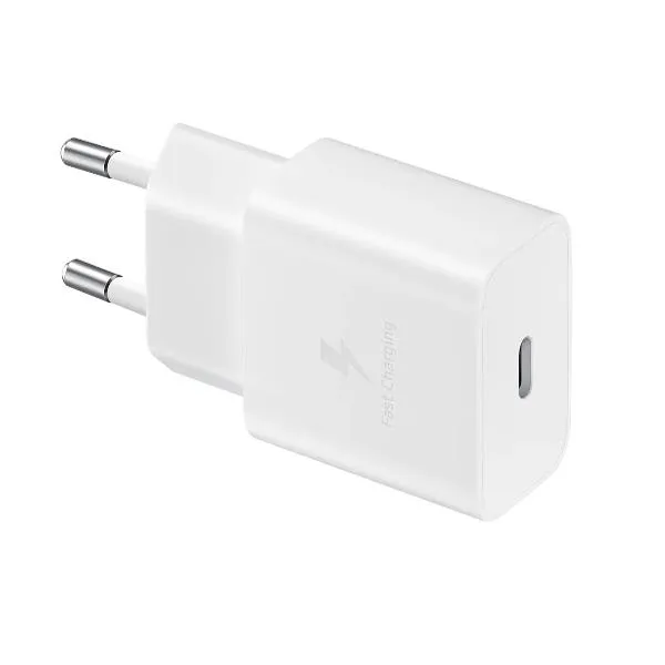 CHARGER 15W TYPEC WHITE NO CAVO