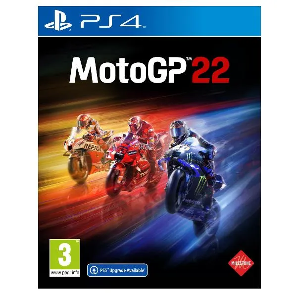 PS4 MOTO GP 22