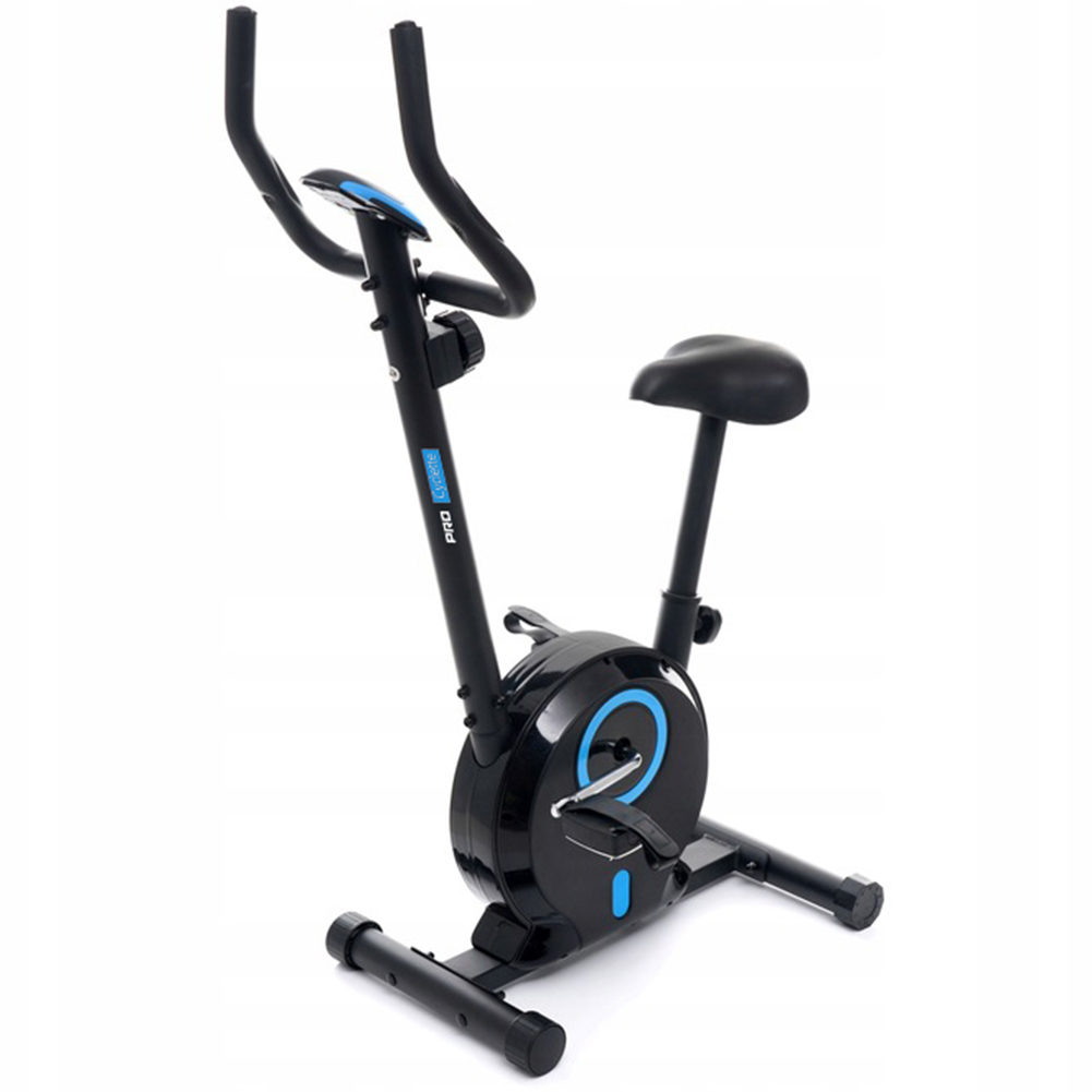 Cyclette Fitness Cardio Spinning Bike Sedile Regolabile 8 Livelli di Resistenza (1)