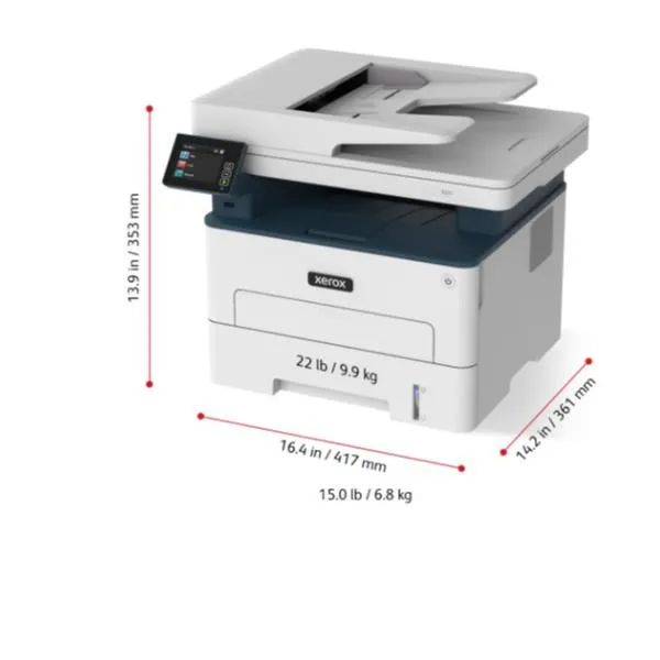 XEROX B235VDNI A4 34 PPM MONO MPF