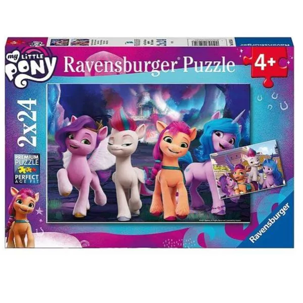 MY LITTLE PONY - 2X24PZ