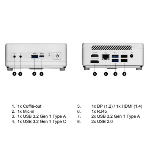 CUBI 5 10M-418EU