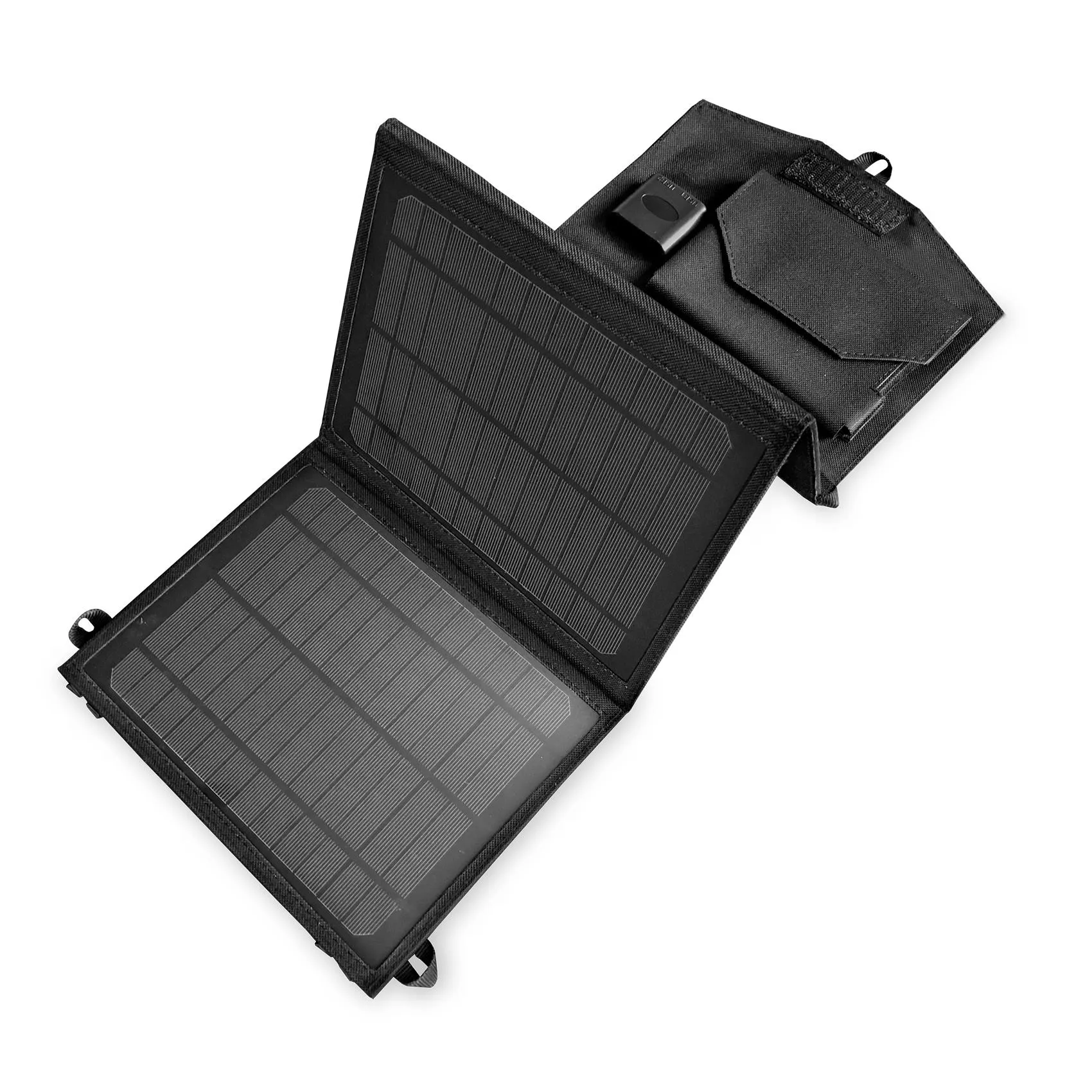 SOLAR PANEL MAX 2 USB 10W BLACK