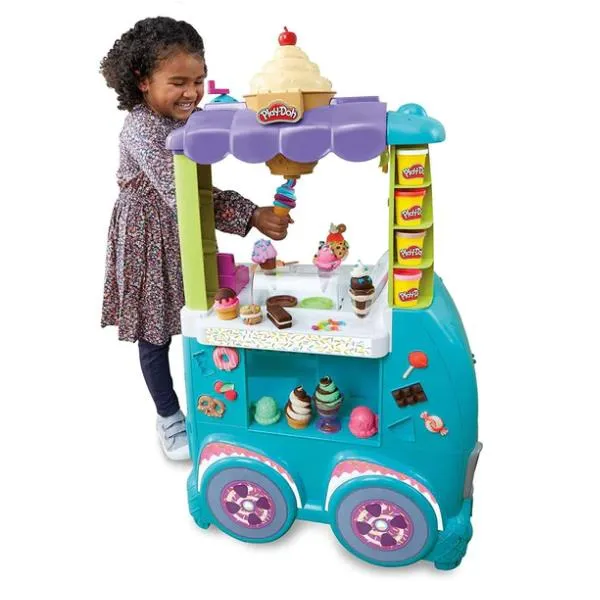 PD SUPER CAMIONCINO GELATI PLAYDOH