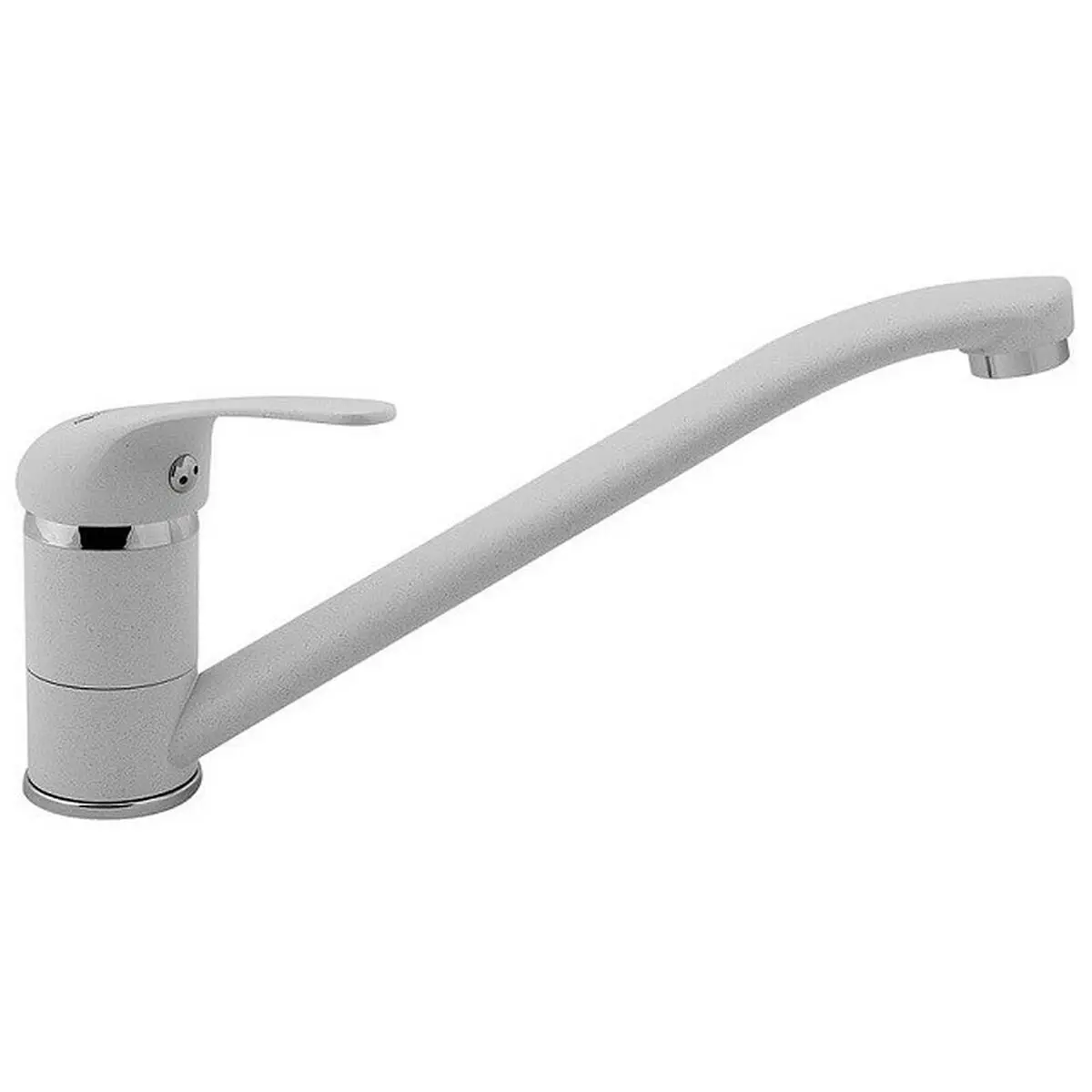 Kitchen Tap Pyramis 090 919 701 Bianco Acciaio inossidabile Granito