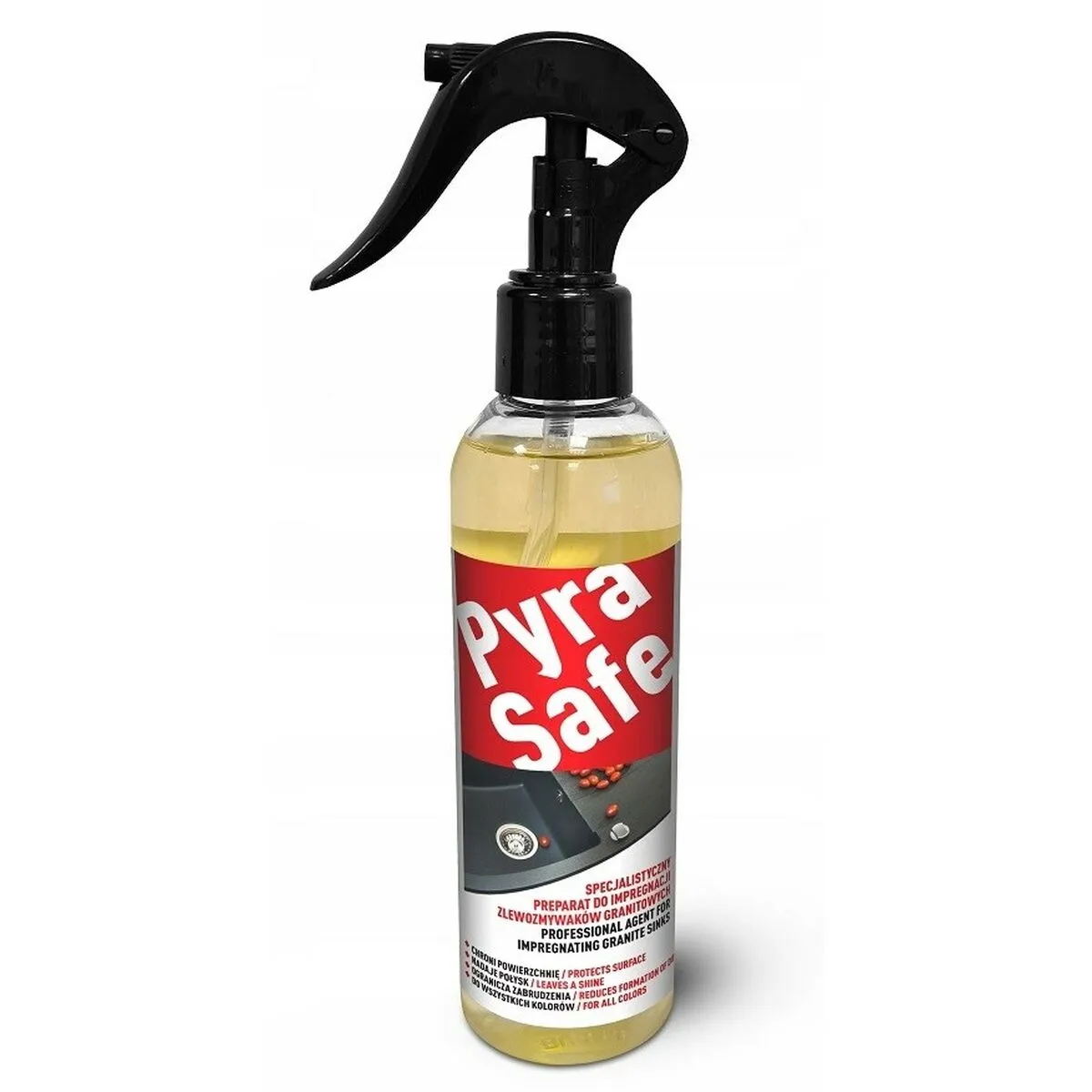 Detergente per superfici Pyramis Pyrasafe 200 ml