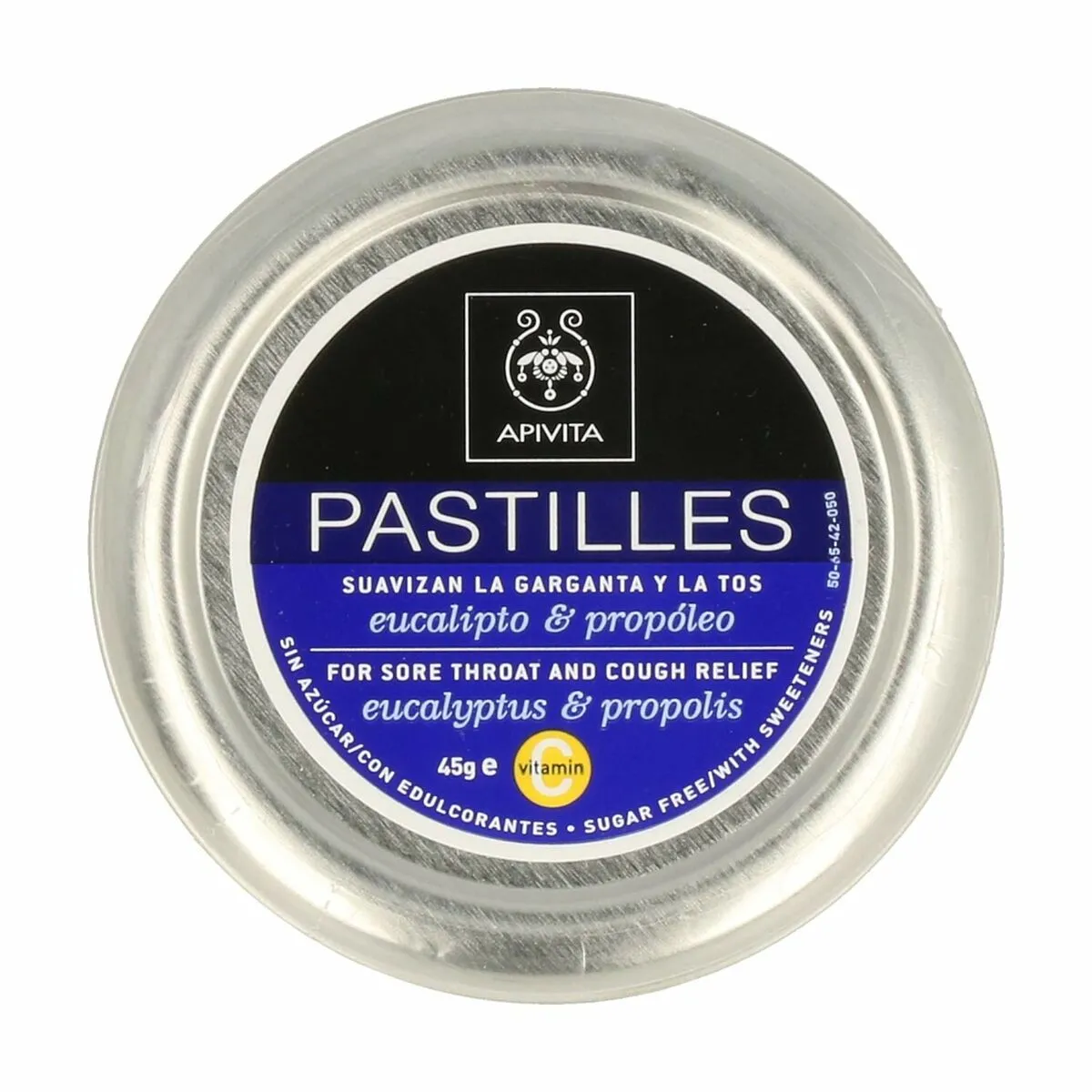 Pastiglie per la gola Apivita Eucalipto 45 g