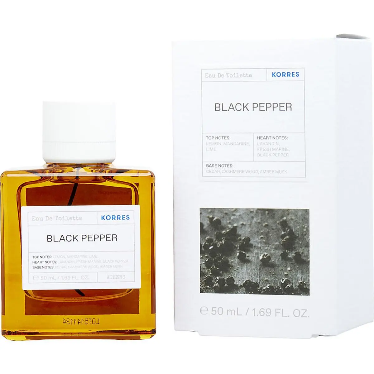 Profumo Donna Korres Black Pepper 50 ml