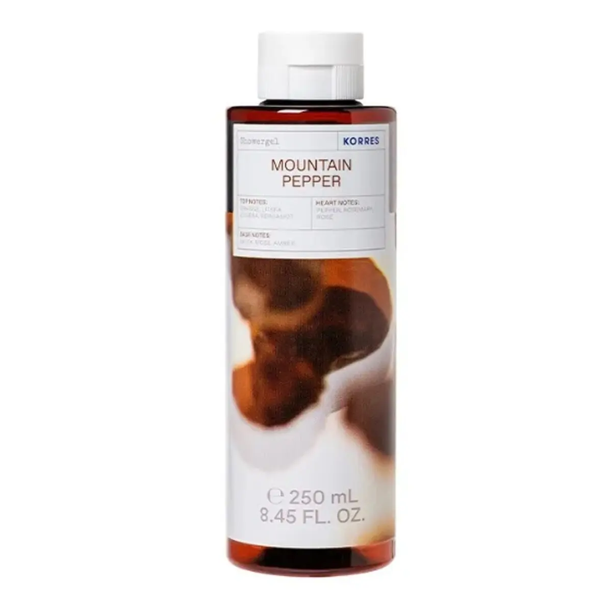 Gel Doccia Korres Mountain Pepper 250 ml