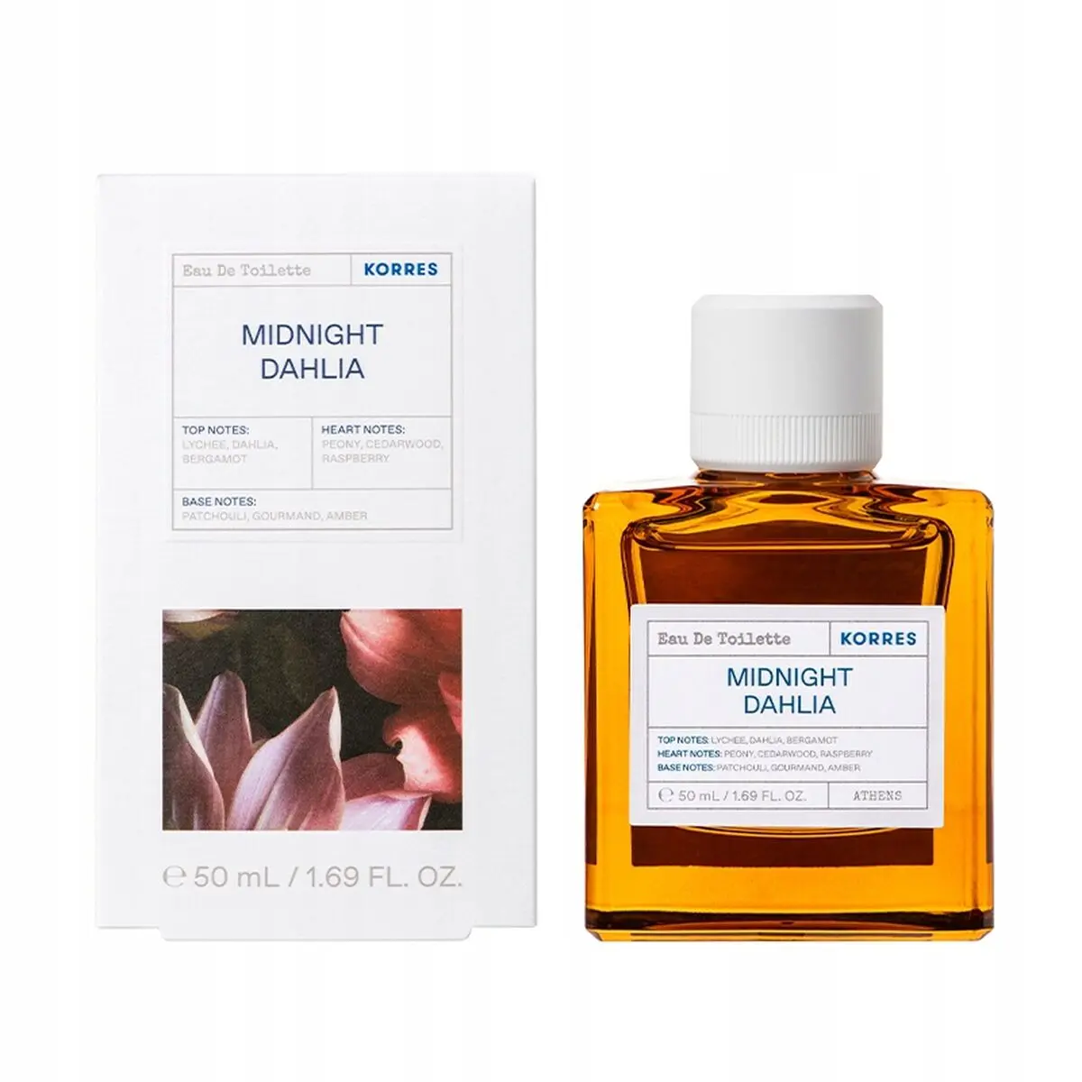 Profumo Donna Korres Midnight Dahlia 50 ml