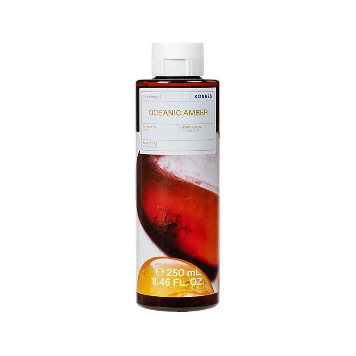 Gel Doccia Korres Oceanic Amber 250 ml