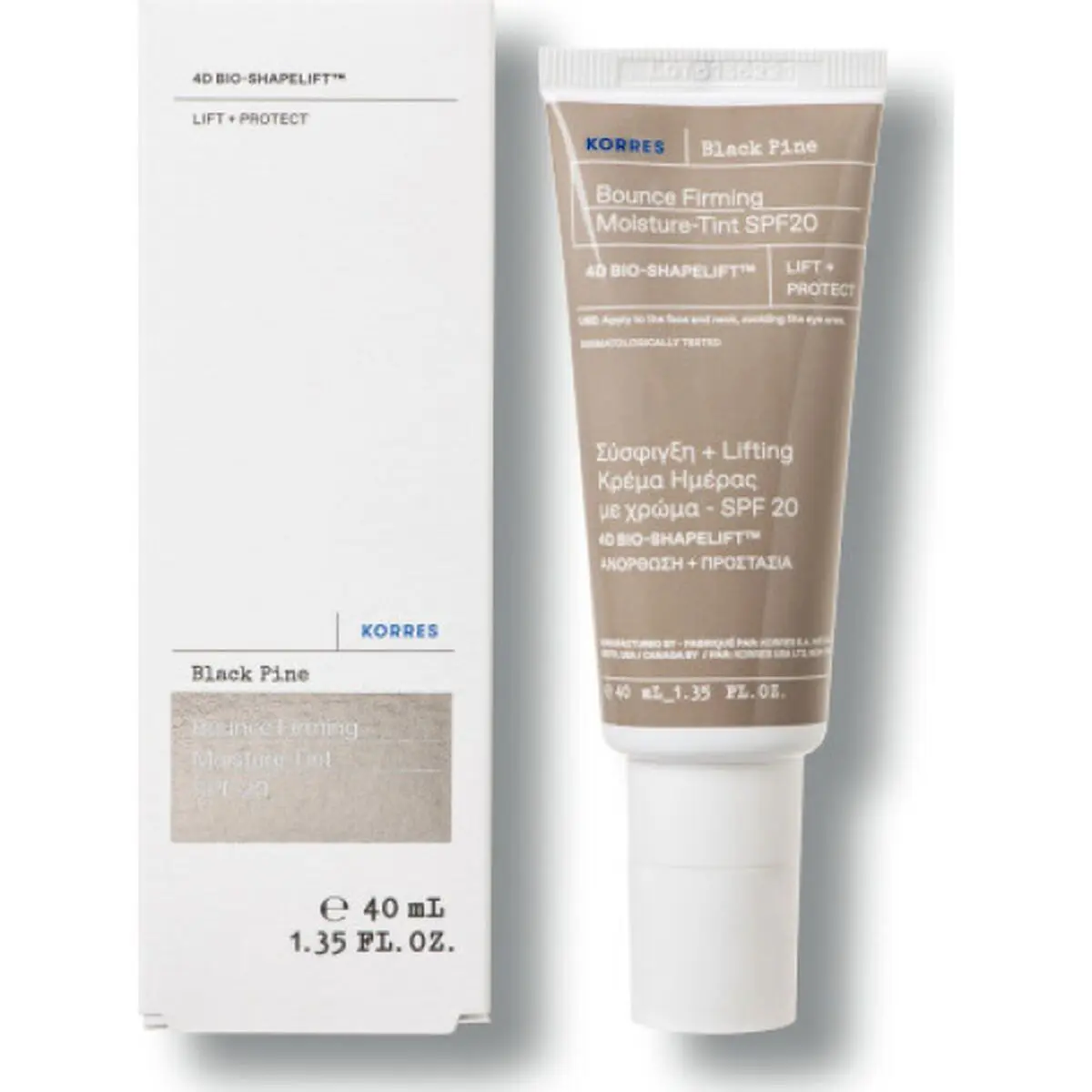 Crema Giorno Korres 40 ml