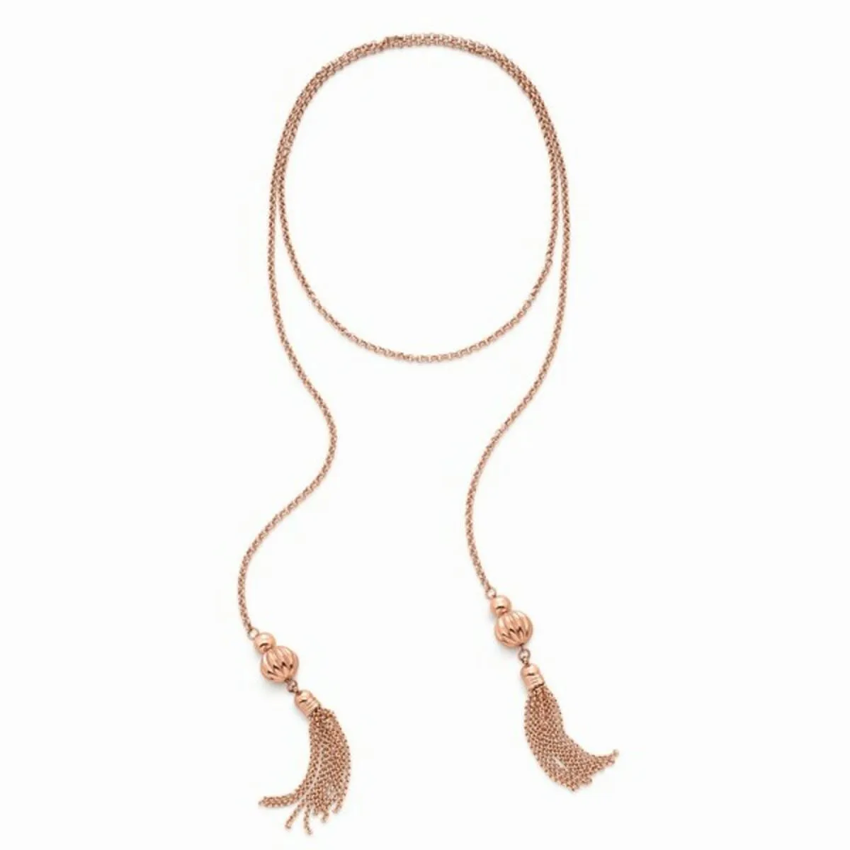 Collana Donna Folli Follie 1N17T007R (113 cm)