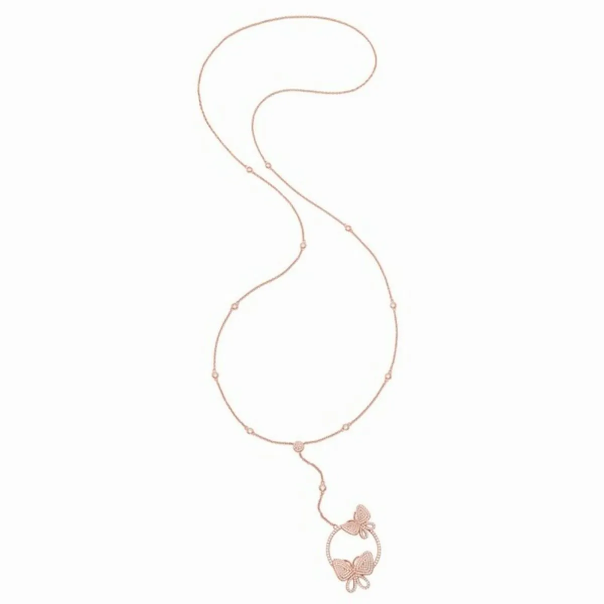 Collana Donna Folli Follie 3N17S039RC (88 cm)