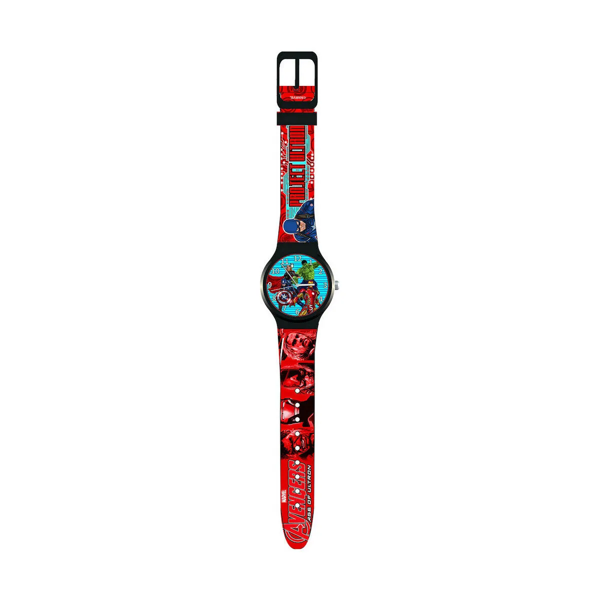 Orologio Bambini Marvel AVENGERS - BLISTER PACK (Ø 33 mm)