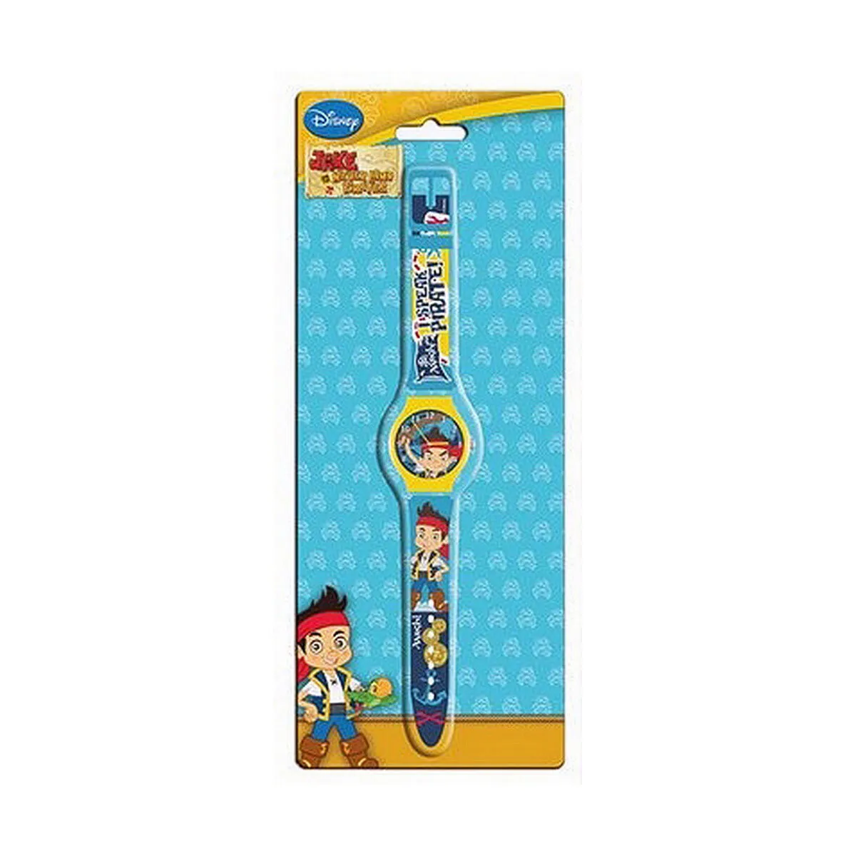 Orologio Bambini Cartoon JAKE THE PIRATE - BLISTER PACK