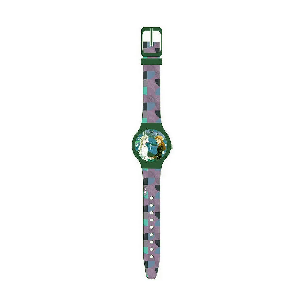 Orologio Bambini Cartoon FROZEN 2 - TIN BOX (Ø 32 mm)