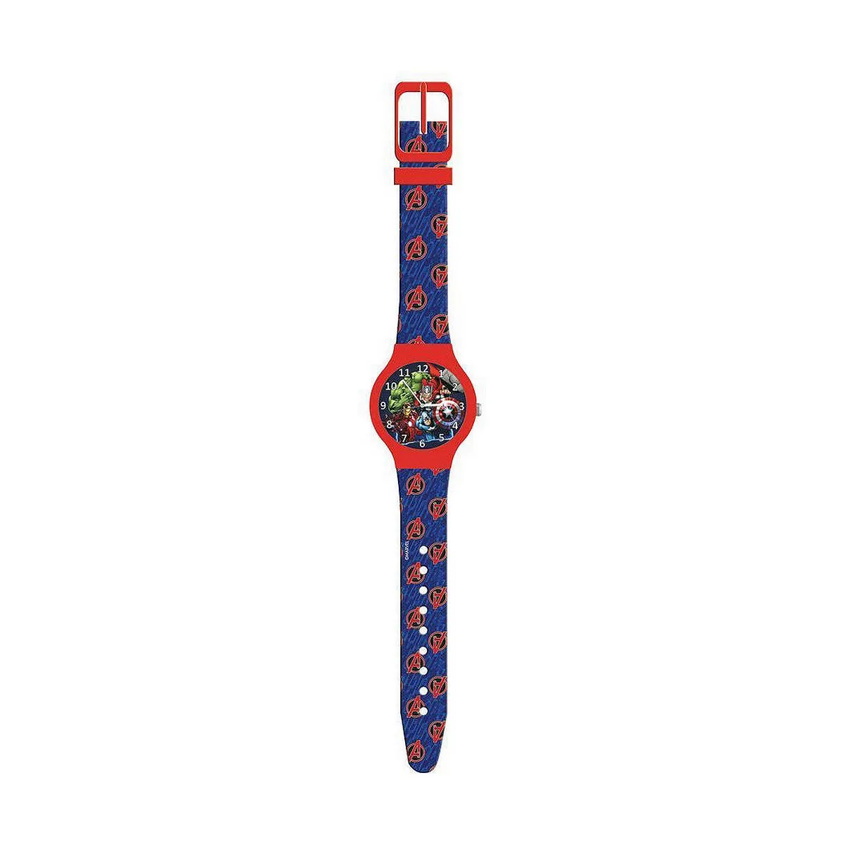 Orologio Bambini Marvel AVENGERS - TIN BOX (Ø 32 mm)