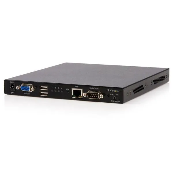 SWITCH KVM IP VGA USB A 4 PORTE