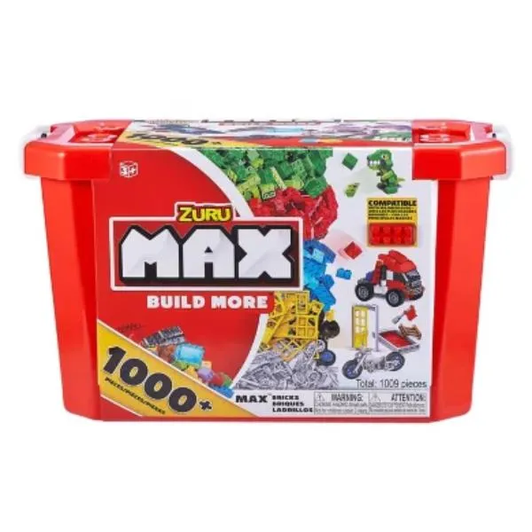 MAX BUILD - OLTRE 1000 PEZZI