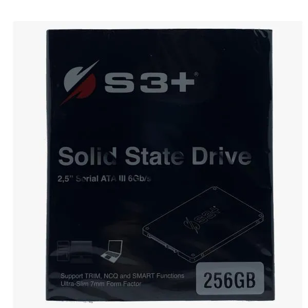 256GB S3 SSD 2,5" SATA 3