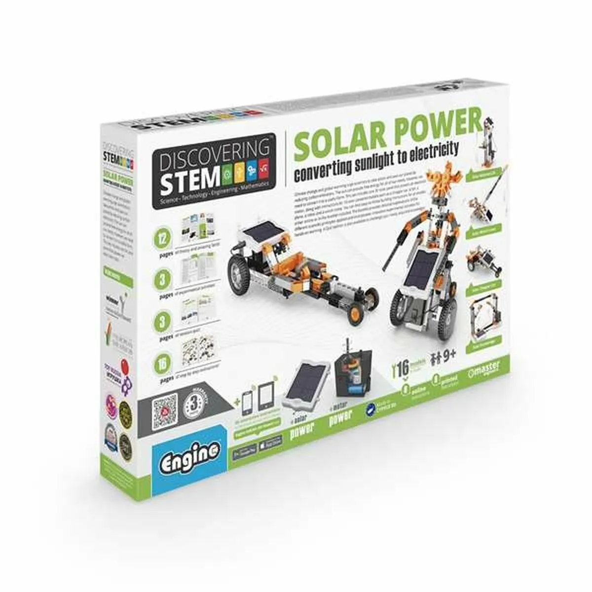 Set di Costruzioni Stem Solar Power