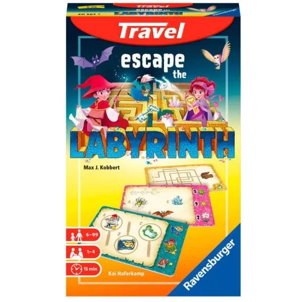 ESCAPE THE LABYRINTH - TRAVEL