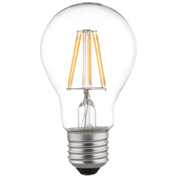 LED BULB E27 7 WATT 2700 GLASS