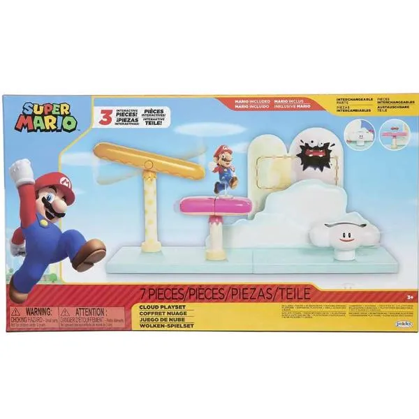 NINTENDO SM 2.5" CLOUD PLAYSET