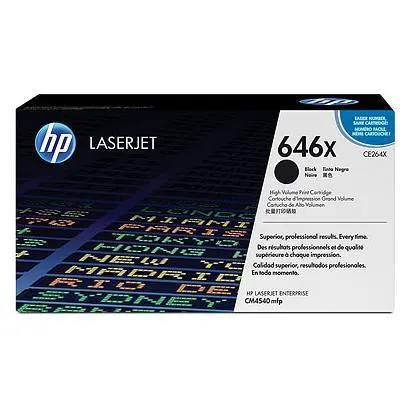 HP COLOR LASERJET CE264X BLACK