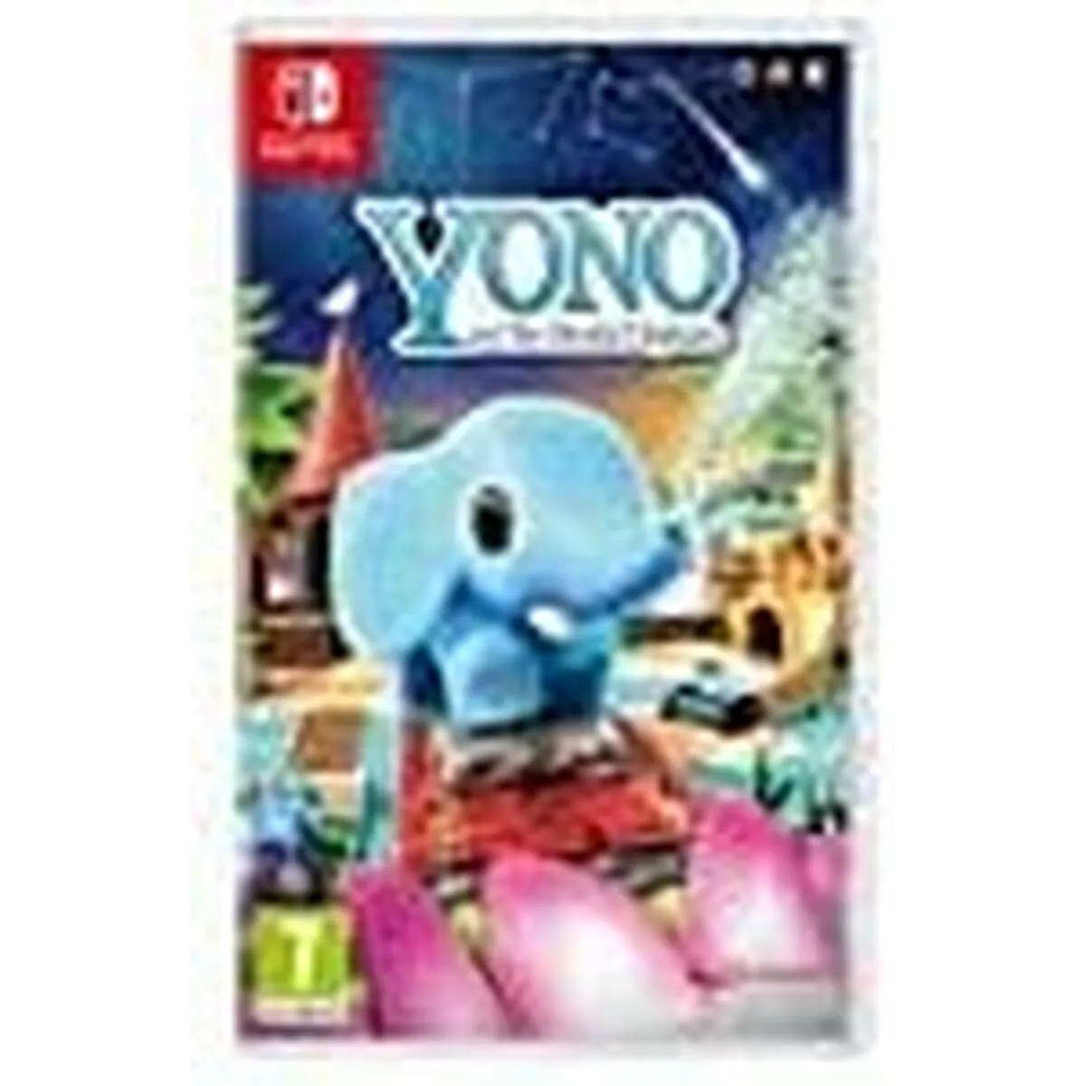 Videogioco per Switch Meridiem Games Yono And The Celestial Elephants