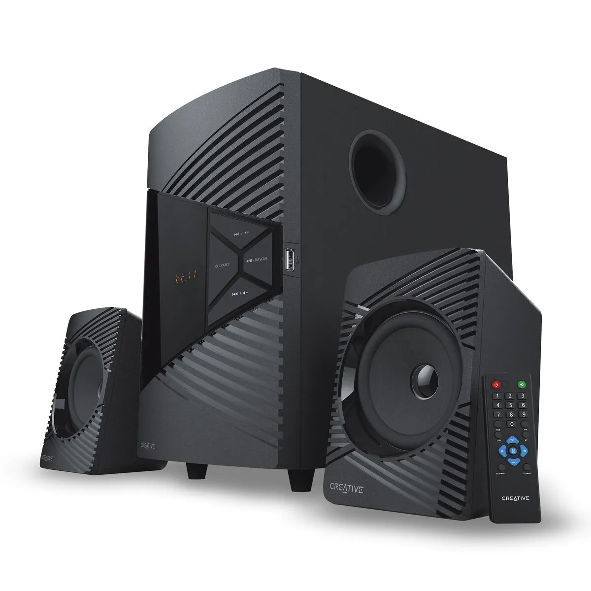 Altoparlanti Bluetooth Creative Technology SBS E2500 Nero 60 W