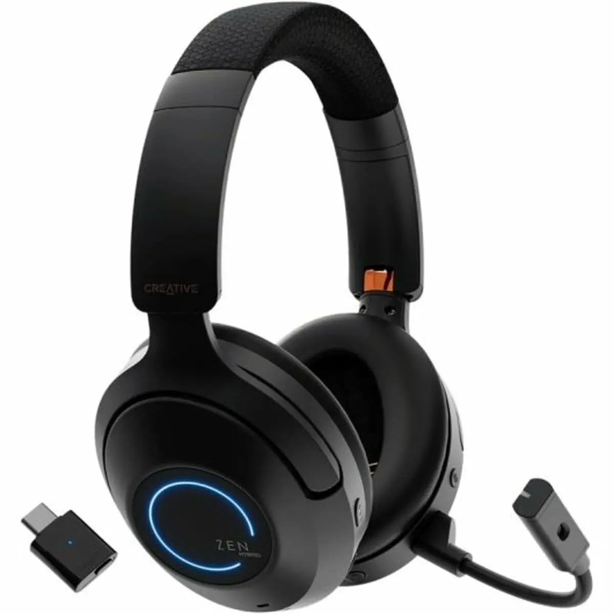 Auricolari con Microfono Creative Technology Zen Hybrid Pro Nero