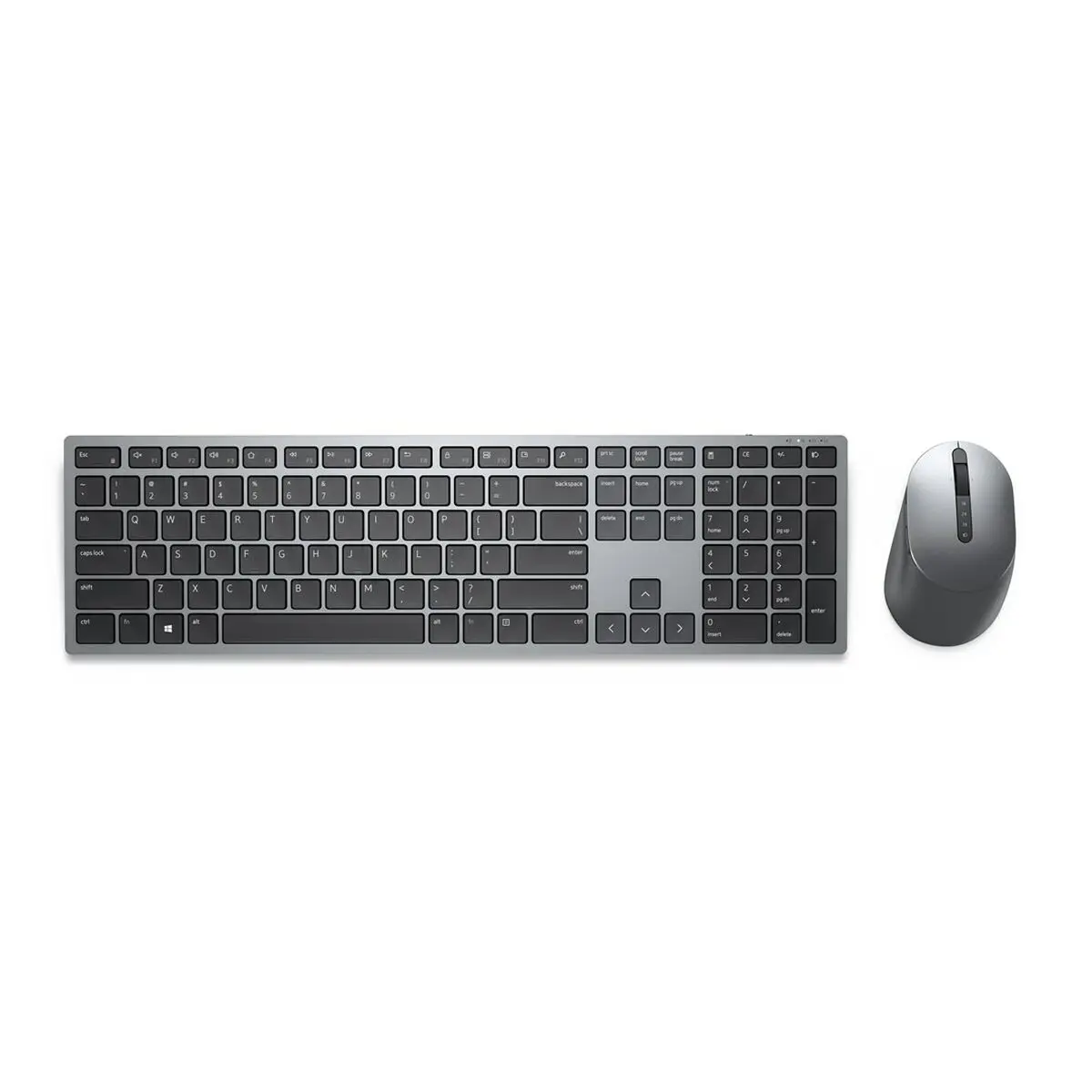 Tastiera e Mouse Dell KM7321W Grigio Qwerty UK