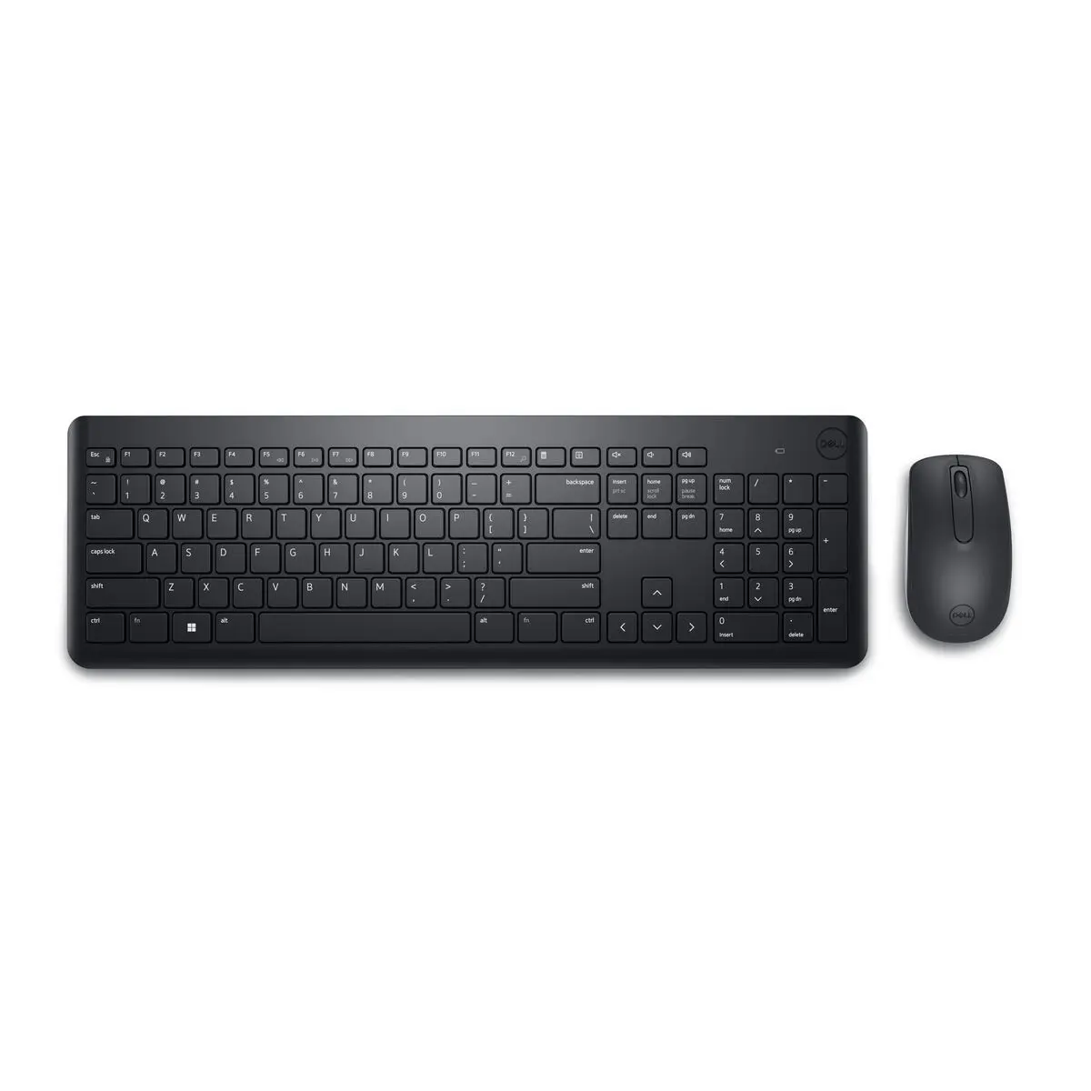 Tastiera e Mouse Dell KM3322W Qwerty US Nero QWERTY