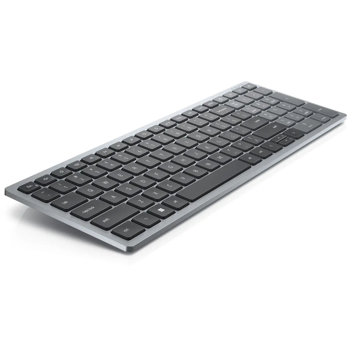 Tastiera Dell KB740-GY-R-SPN Grigio Qwerty in Spagnolo