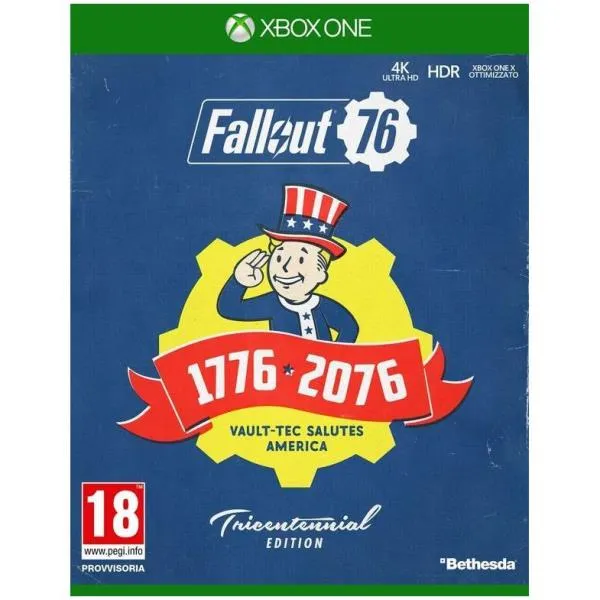 XONE FALLOUT 76 TRICENTENNIAL EDITI