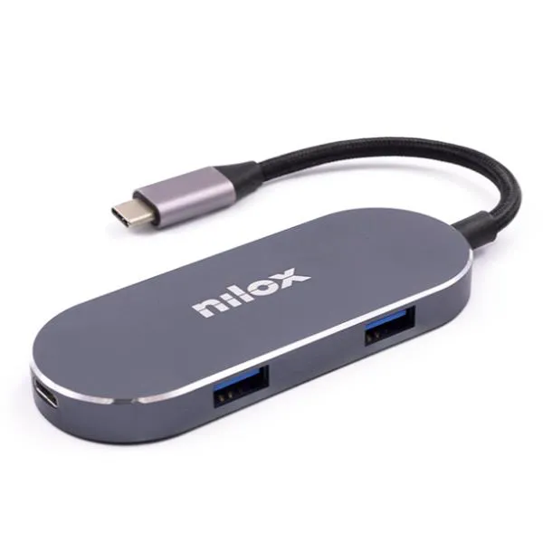 MINI DOCKING STATION HDMI 3USB  PD