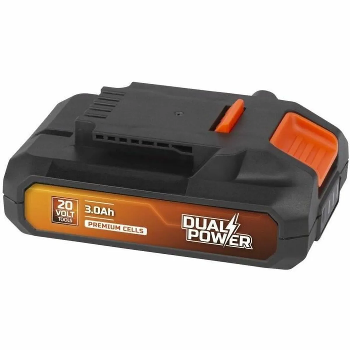 Batteria ricaricabile al litio Powerplus Dual Power Powdp9023 3 Ah 20 V