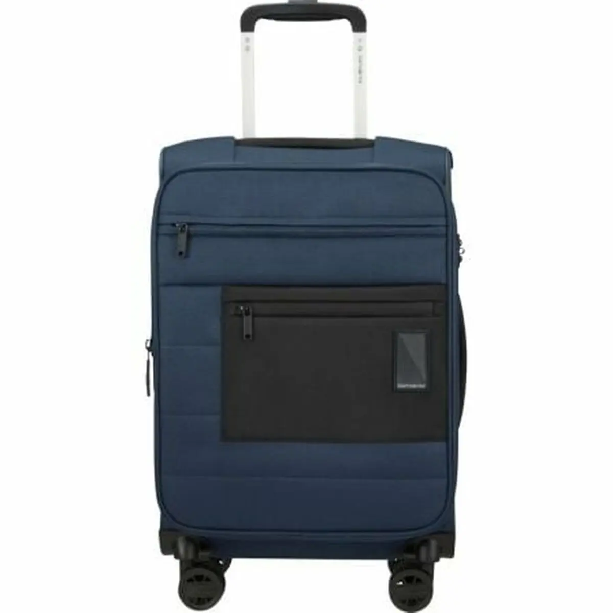 Bagaglio a Mano Samsonite Vaycay Spinner Expansible Azzurro 41 L 55 x 35 x 25 cm