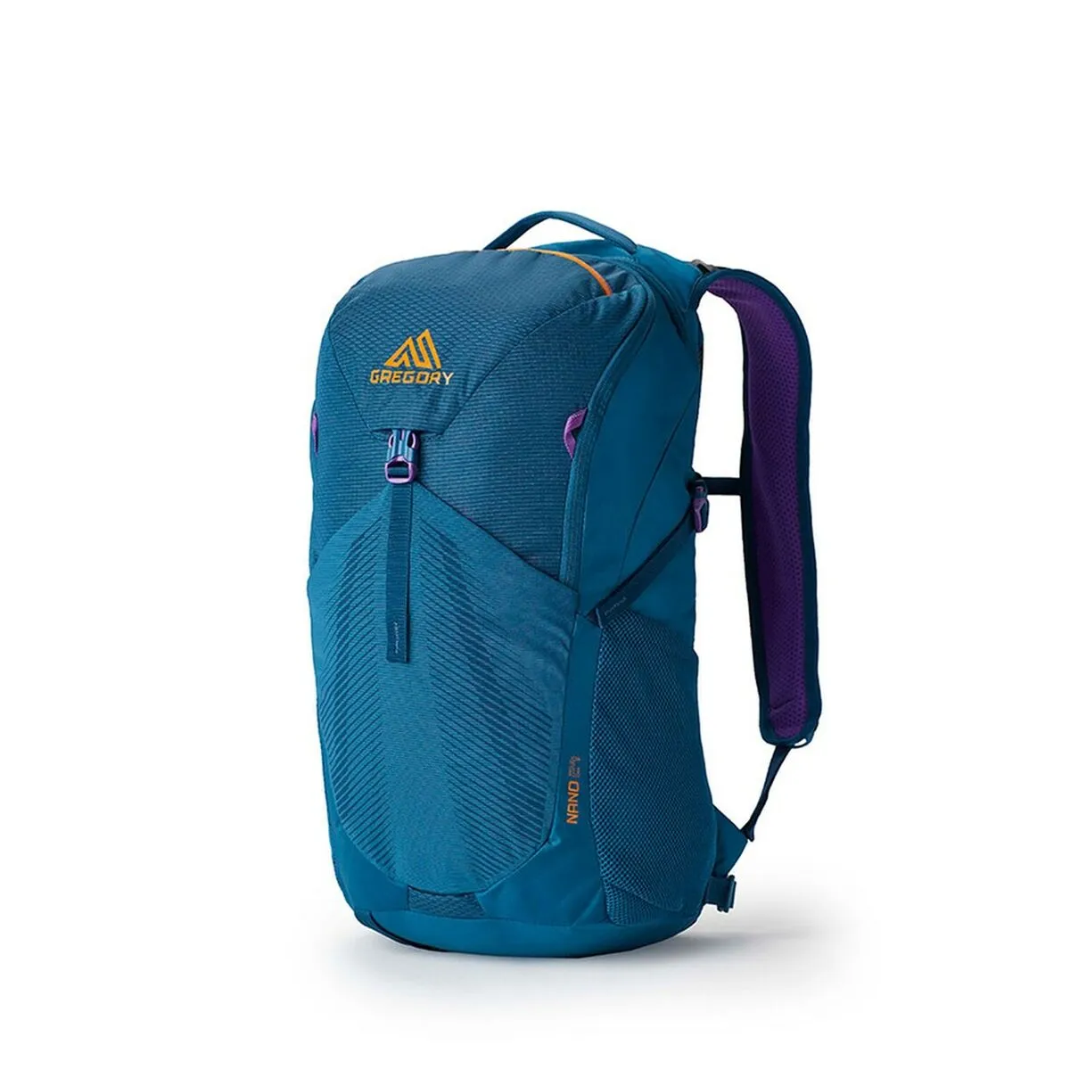 Zaino da trekking Gregory Nano Turchese Nylon 24 L 27 x 51 x 22 cm