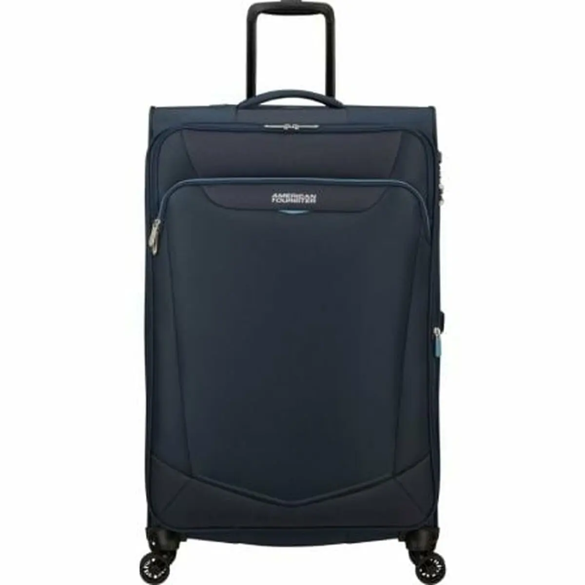 Valigia American Tourister SummerRide Spinner Azzurro 116 L 80 x 48 x 30 cm