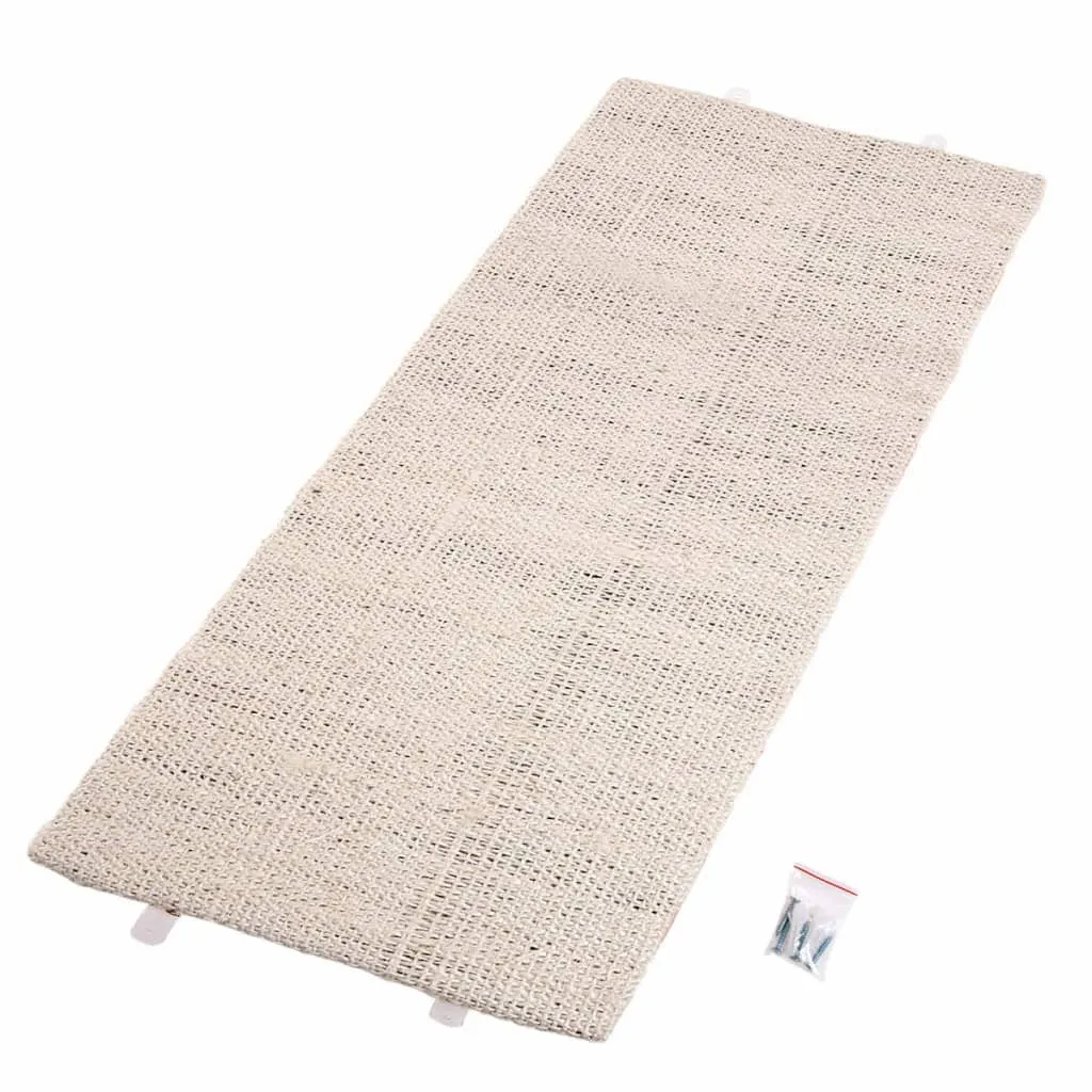 FLAMINGO Tiragraffi Angolare per Gatti in Sisal Beige 5346817