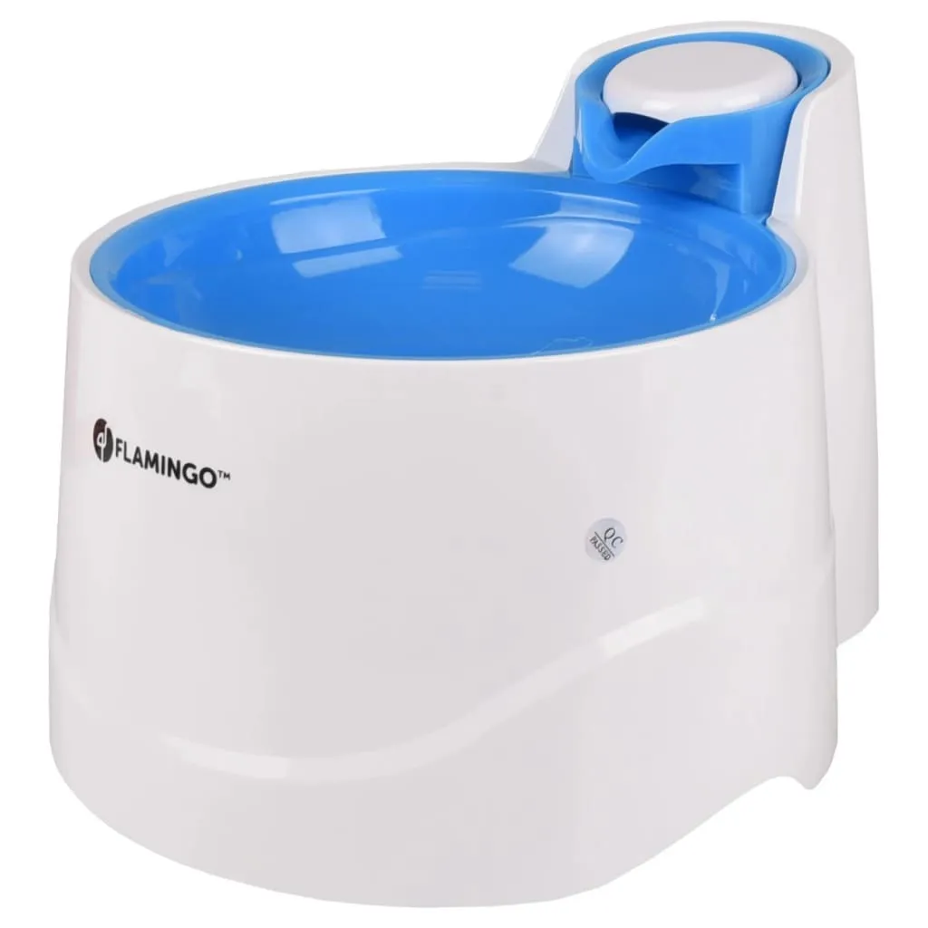 FLAMINGO Abbeveratoio a Fontanella Automatico Bellagio 2 L Blu