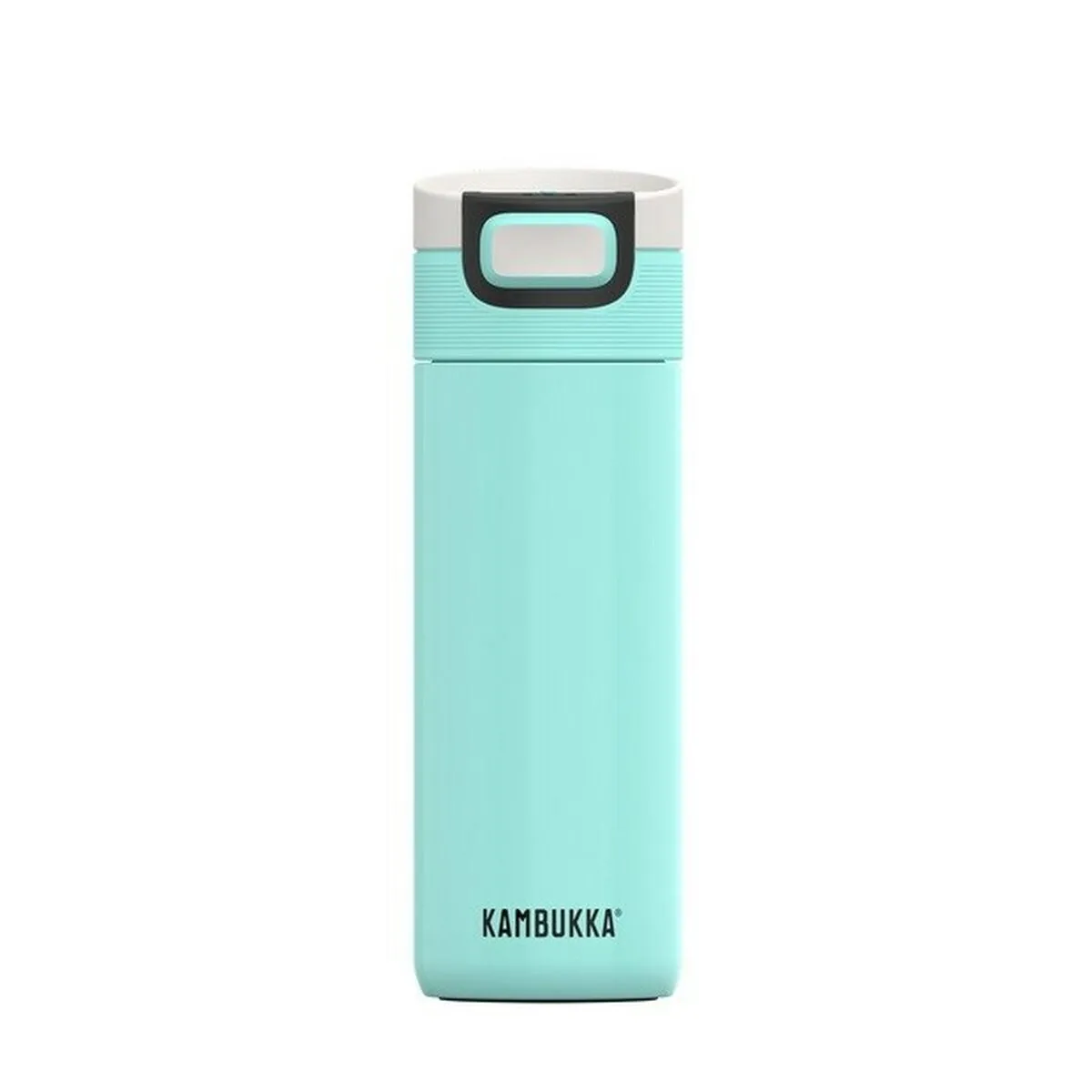 Thermos Kambukka Etna Verde Silicone Acciaio inossidabile 500 ml