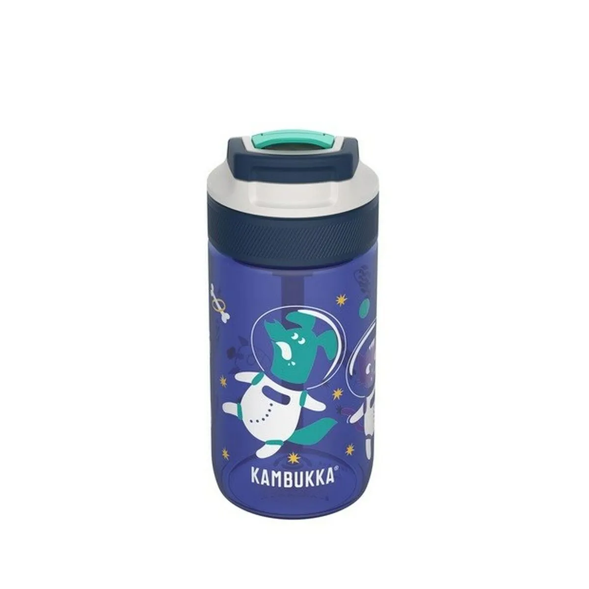 Bottiglia d'acqua Kambukka Lagoon animali Trasparente 400 ml