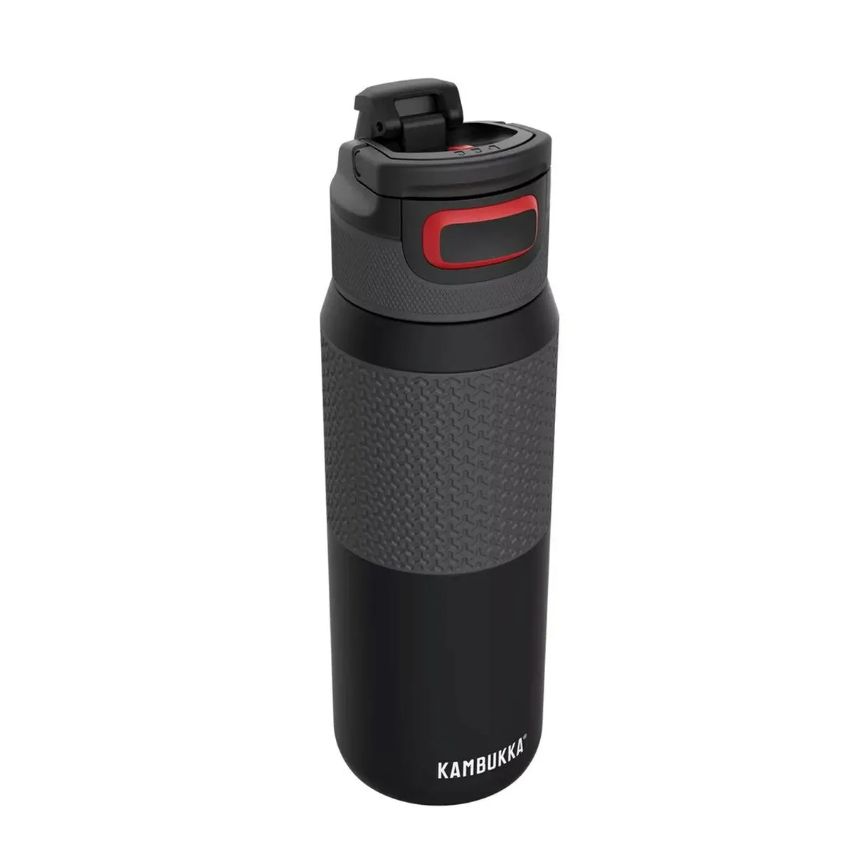 Thermos Kambukka Elton Nightfall Nero Acciaio inossidabile Plastica 750 ml