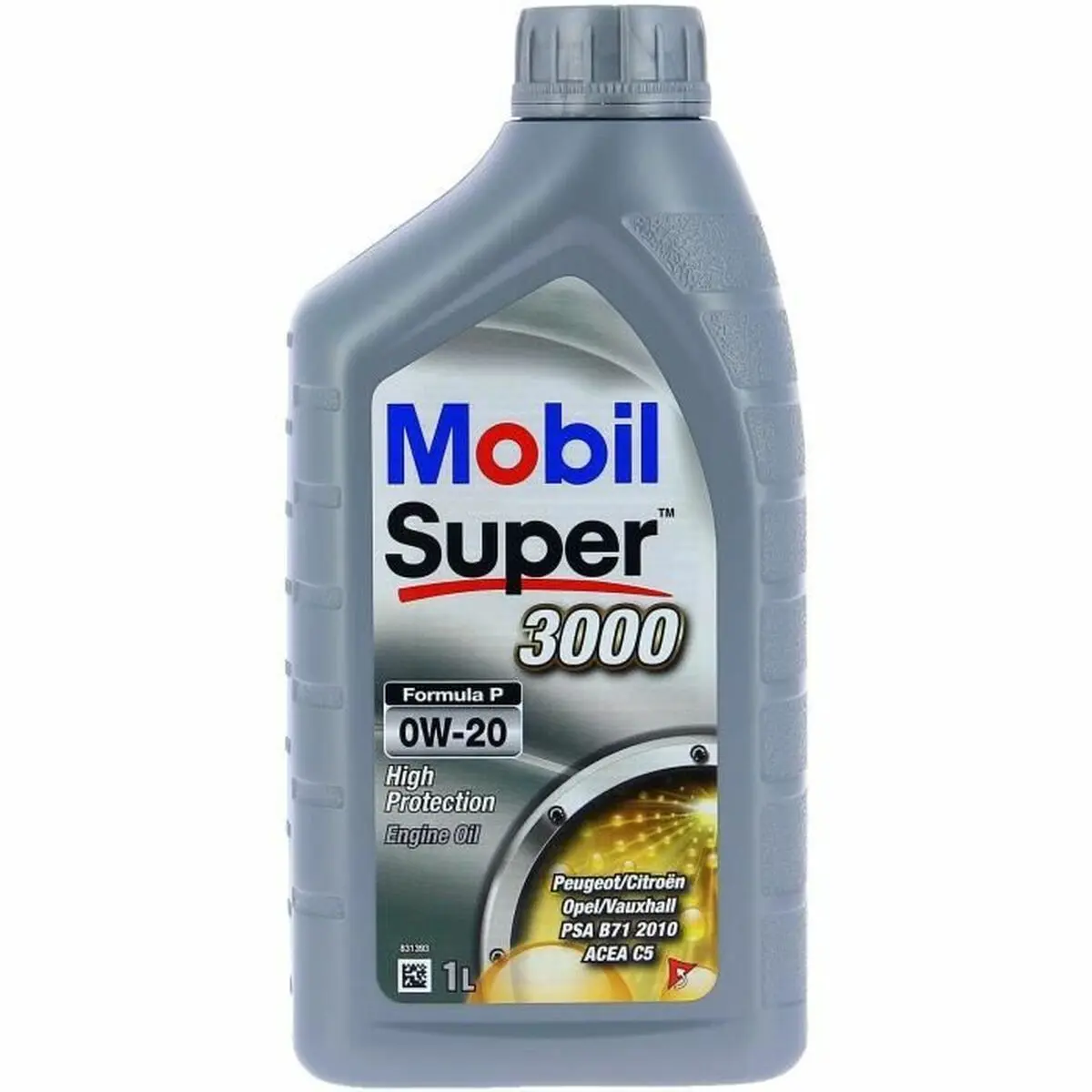 Olio per Motore Auto Mobil S3000 0W20 Formula-P 0W20 1 L