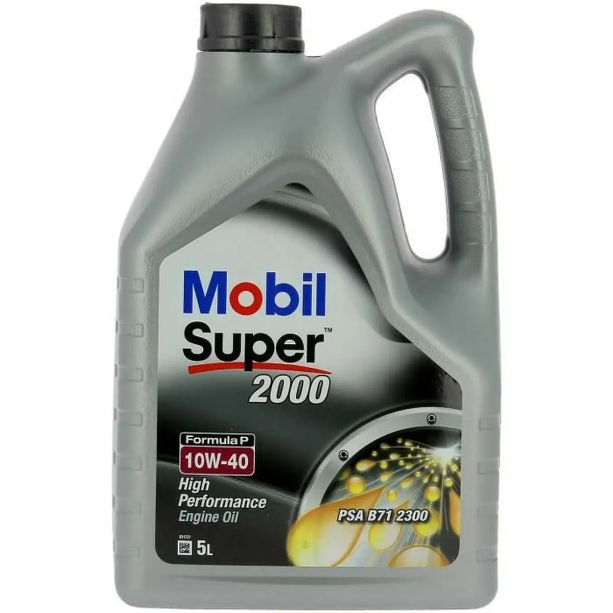 Olio per Motore Auto Mobil S2000 10W40 Formula-P 10W40 5 L